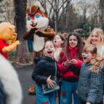 (Galerie FOTO) Distracție cu Iepurașul, în Parcul Municipal din Râmnicu Sărat