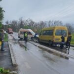 (UPDATE/VIDEO) Bilanț: 8 copii și 2 adulți, răniți. Microbuz școlar, implicat într-un grav accident, între Măgura și Ciuta. Trafic blocat. Planul Roșu, activat