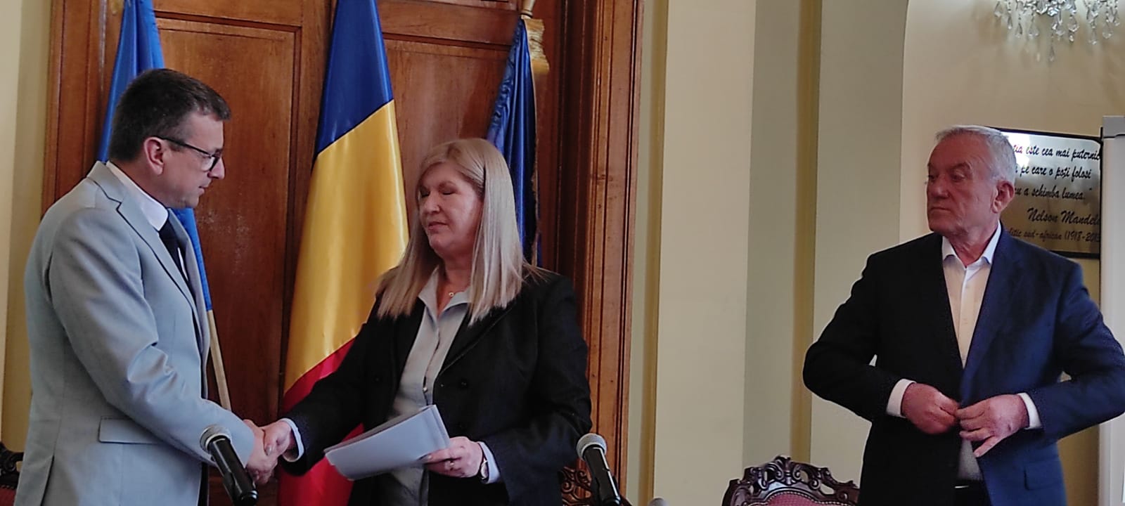 Alt șantier pe Unirii. Vor începe lucrări la conductele de apă