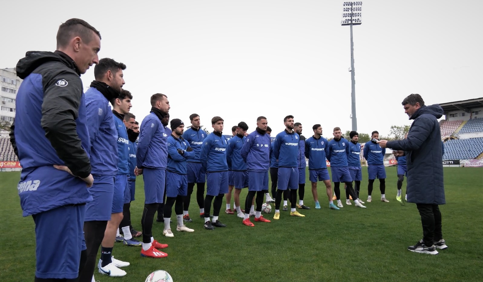 Motivați pentru prima victorie. Mihalcea, Lopez și Vîrtej, declarații înainte de meciul cu Steaua