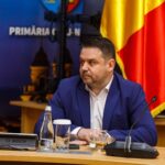 (P) Galerie FOTO. Primarul comunei Beceni, Adrian Burlacu, la momentul bilanțului