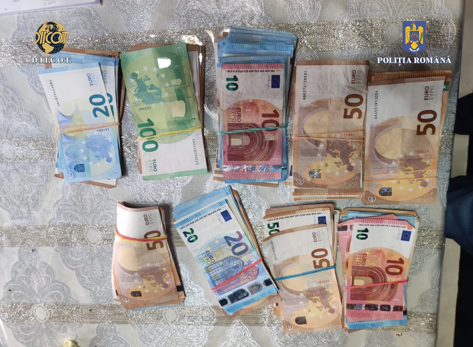 (VIDEO) Percheziții (și) în Irlanda. Avere de peste un milion de euro, din exploatarea sexuală a unor tinere. Grupare destructurată de polițiștii și procurorii de la ,,Crimă Organizată” Buzău