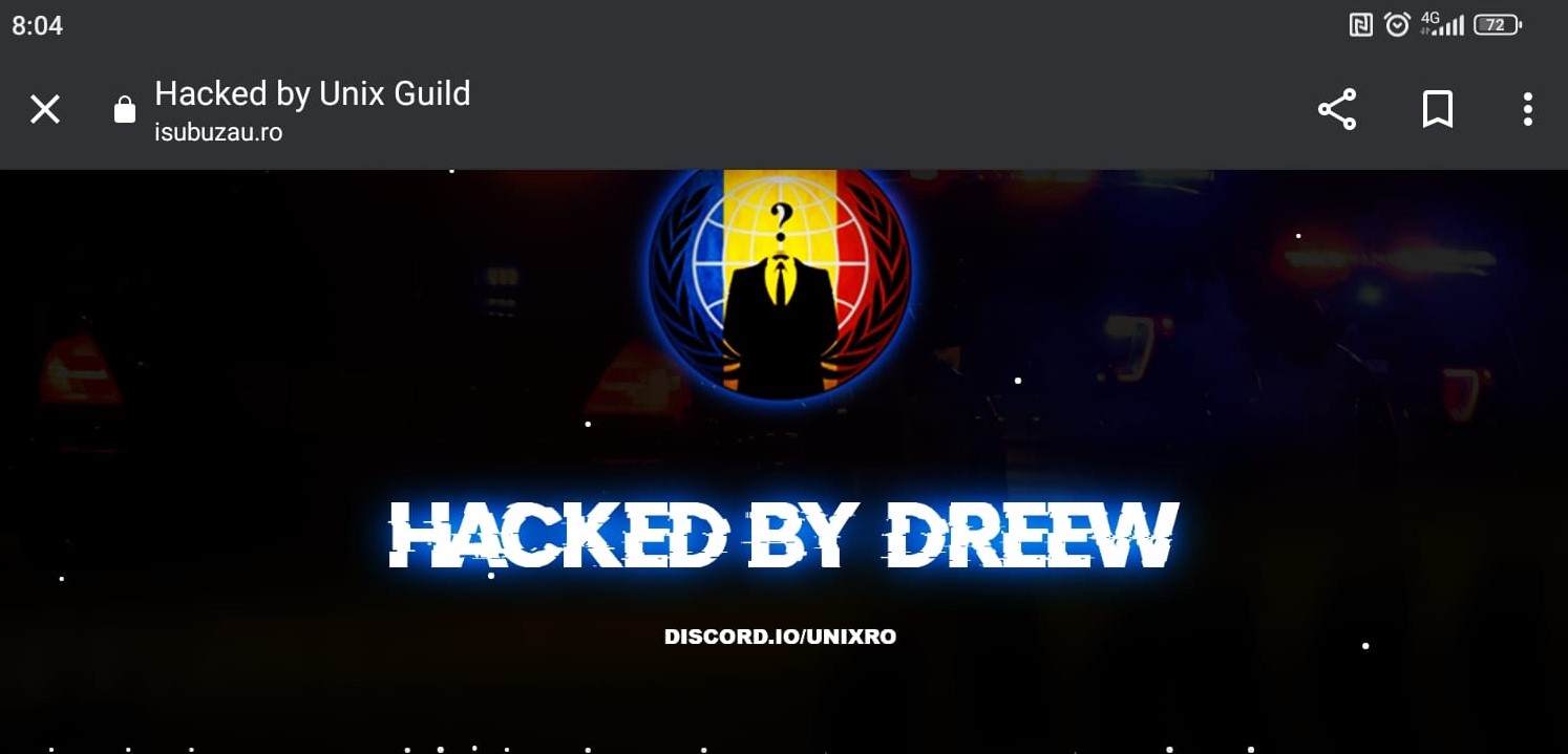Atacat de hackeri! Ce mesaj a apărut pe site-ul ISU Buzău
