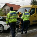 Microbuz școlar, grav accident pe DN10. Autoritățile au activat Planul Roșu de intervenție