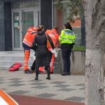 Pieton acroșat pe Unirii. Bărbatul a scăpat ca prin minune, deși a fost izbit violent