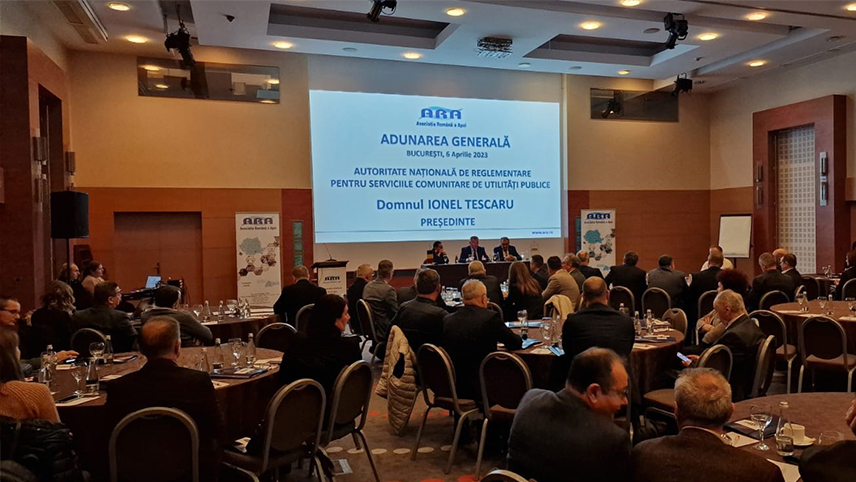 Reuniune de lucru pentru Adunarea Generală a membrilor Asociației Române a Apei (A.R.A.)