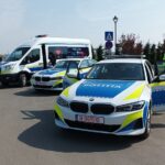 BMW-uri pentru polițiști. Cum arată și ce dotări au noile autospeciale de la Politia Rutieră