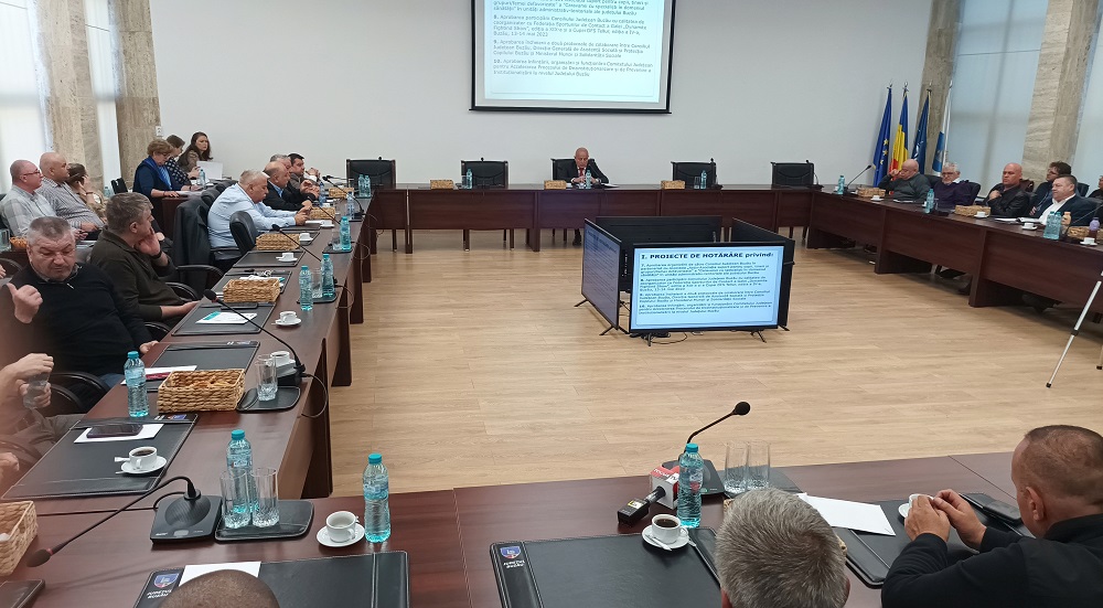 În data de 20 septembrie va avea loc şedinţa Consiliului Judeţean. Iată ce află pe ordinea de zi: