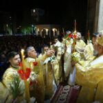 Mii de buzoieni, la Catedrala Arhiepiscopală. Participare record la Slujba de Înviere