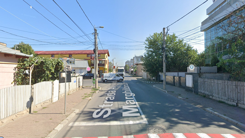 Lucrări de realizare a canalizațiilor subterane pe strada Alexandru Marghiloman în zonele adiacente intersecțiilor cu străzile Bucegi, Gârlași, Sporturilor și Leului.