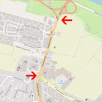 Începând cu data de 05 aprilie se vor demara lucrările de frezare, de remediere a terasamentului afectat de lucrările de canalizare și de asfaltare pe porțiunea cuprinsă între Podul Mărăcineni și sensul giratoriu Avion