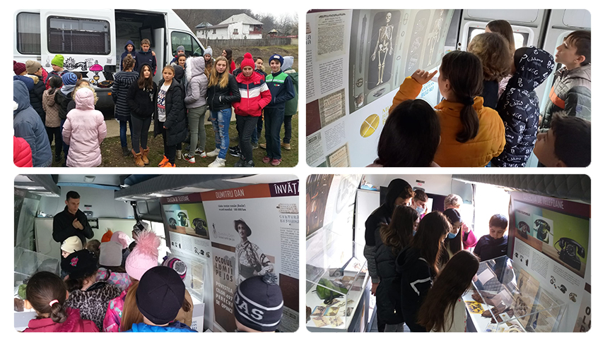 ”Povești ale inovării”. Muzeul mobil a fost selectat în finală