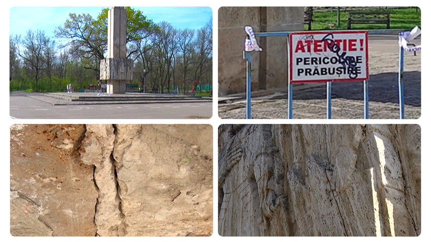 „Pericol de prăbușire!”. Atenție la Obelisc!