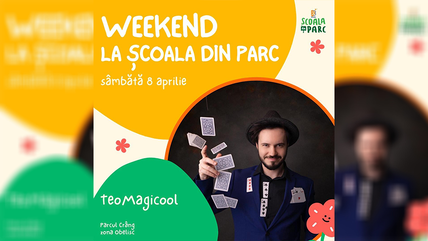 Programul educaţional „Şcoala din Parc” debutează în acest weekend