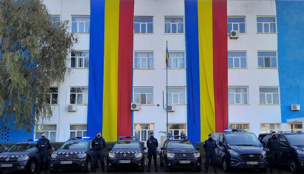 Clădire modernă, la Jandarmeria Buzău. Imobilul de pe strada Bazalt va intra în reabilitare