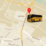 Informare Trans Bus. Staţie temporară pe Unirii Nord