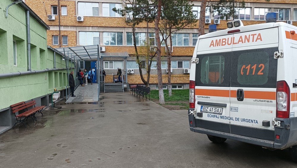 Sute de urgențe, în primele două zile de Paște. La Maternitate s-au înregistrat opt nașteri
