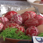 Sărbătorile Pascale la Muzeu. Copiii au încondeiat ouă de Paști