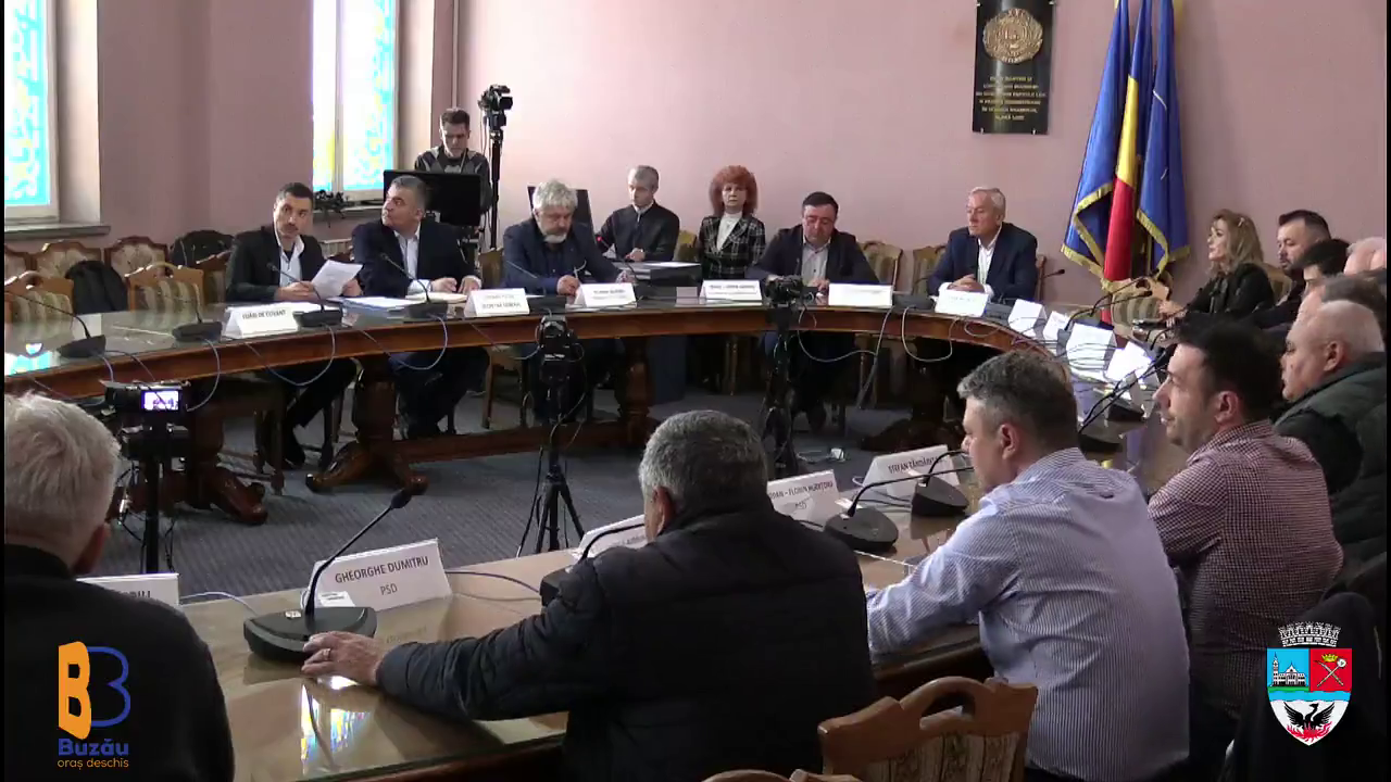 Noi proiecte la CLM Buzău. Ședința ordinară este convocată pe 25 aprilie