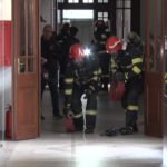 Misiune la Muzeu. ISU Buzău a intervenit decisiv