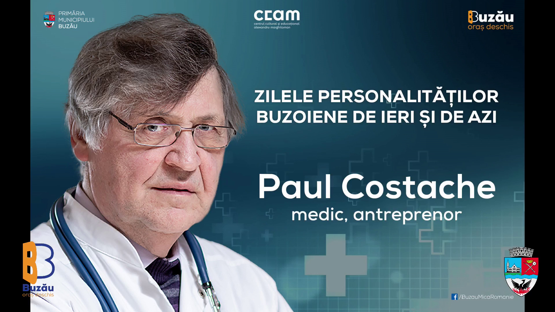 Buzoieni de top. Medicul Paul Costache – Cetățean de Onoare.