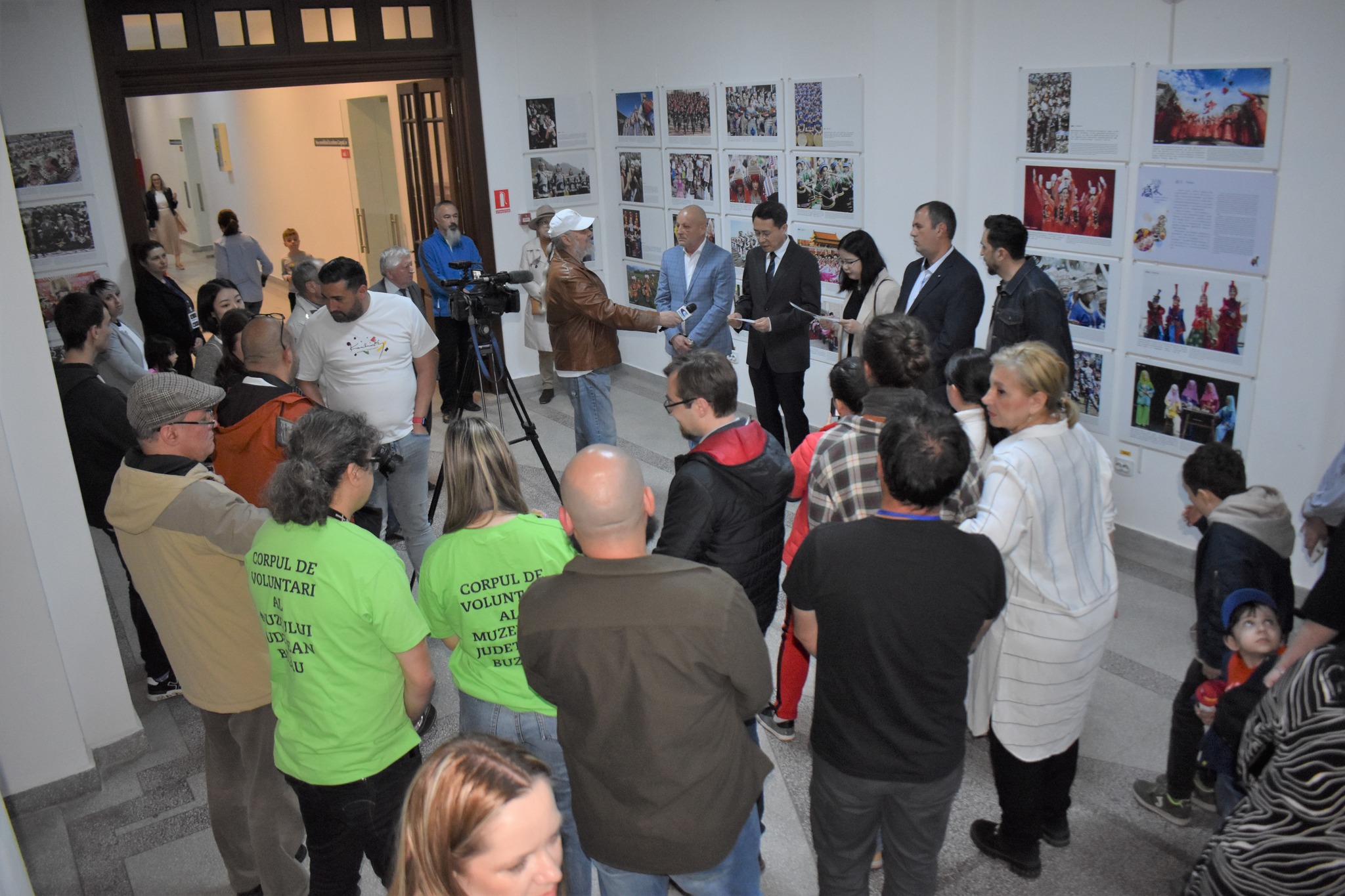 Eveniment nocturn. Peste 2300 de vizitatori au participat la „Noaptea Muzeelor”