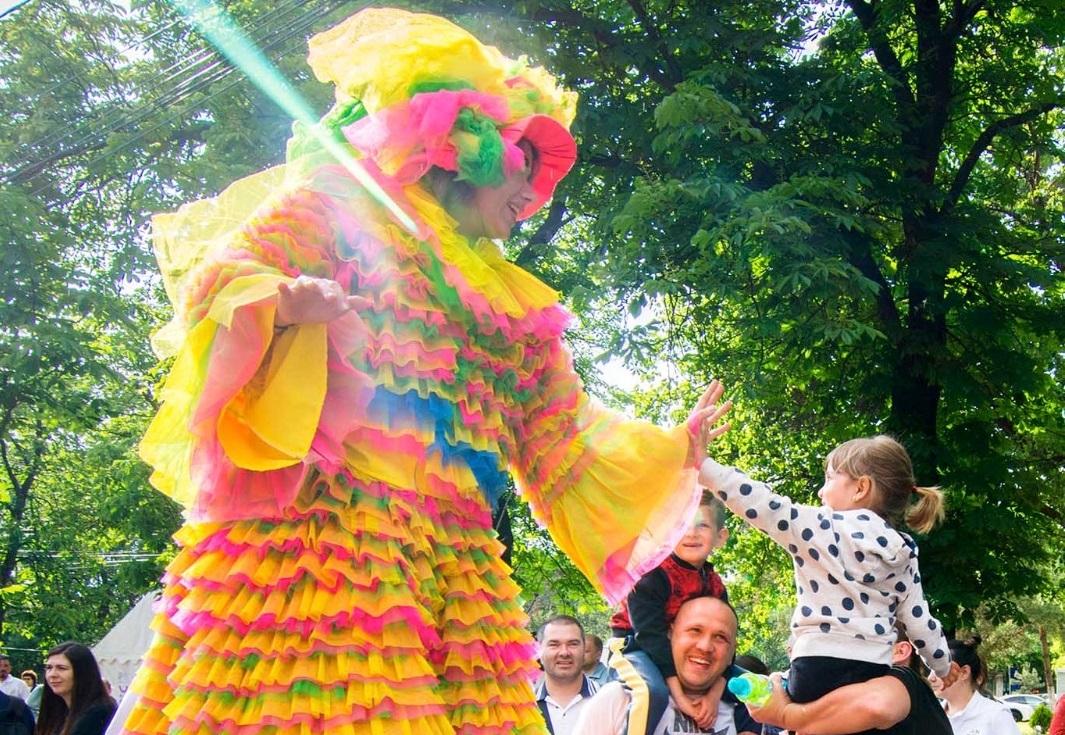 Și a fost An-Tan-Te! Un festival plin de culoare și distracție pentru copii