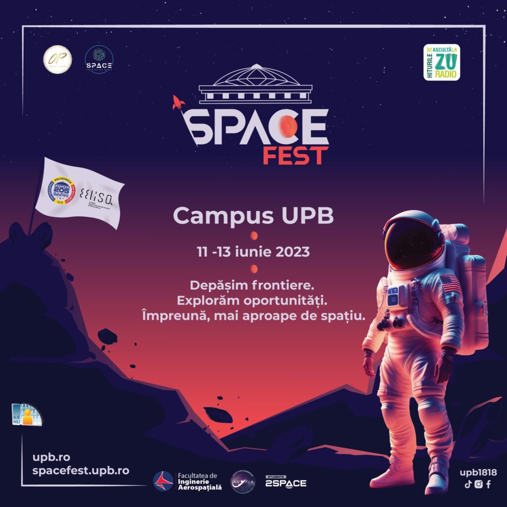 (VIDEO) Te poți întâlni cu astronauți de la NASA! SpaceFEST. Concurs desen/pictură cu tema „spațiul”, organizat de Universitatea Politehnică București