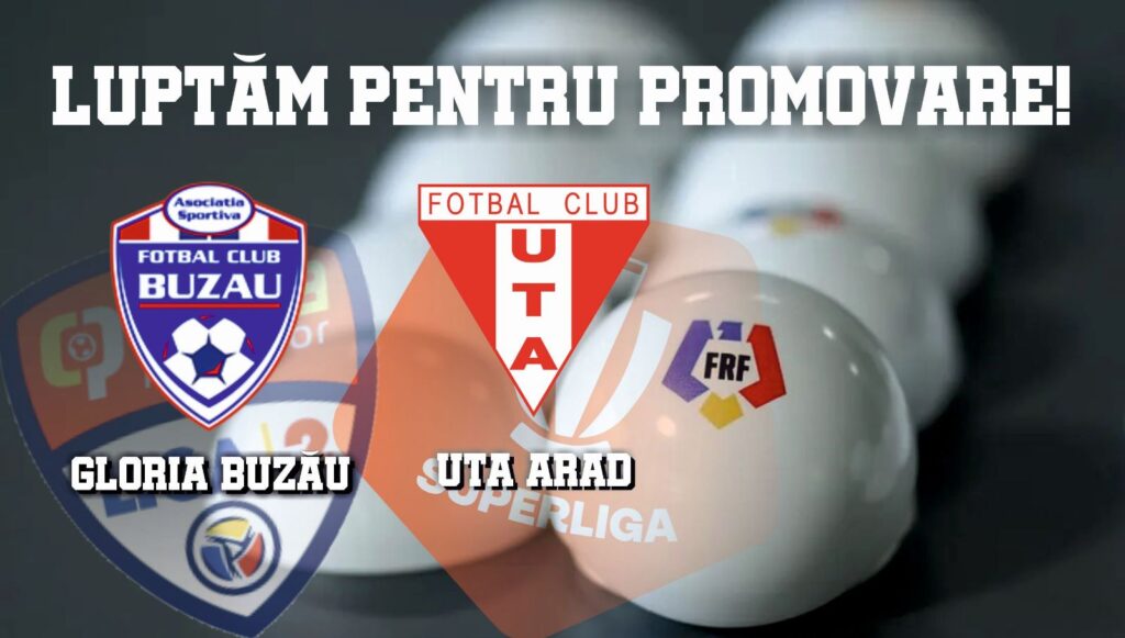 UPDATE IMPORTANT! BARAJ REPROGRAMAT. Va fi duminică, 28 mai. Gloria - UTA, la ora 14:00