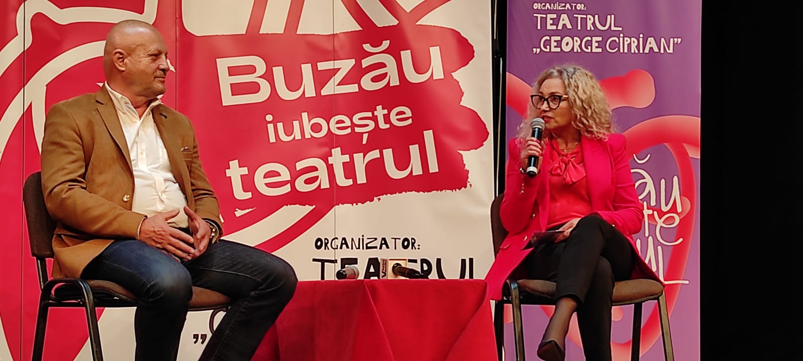 „Buzău Iubește Teatrul”. Opt zile de spectacole de referință
