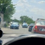 (FOTO) Bărbat în stare gravă, după ce a căzut de pe bicicletă