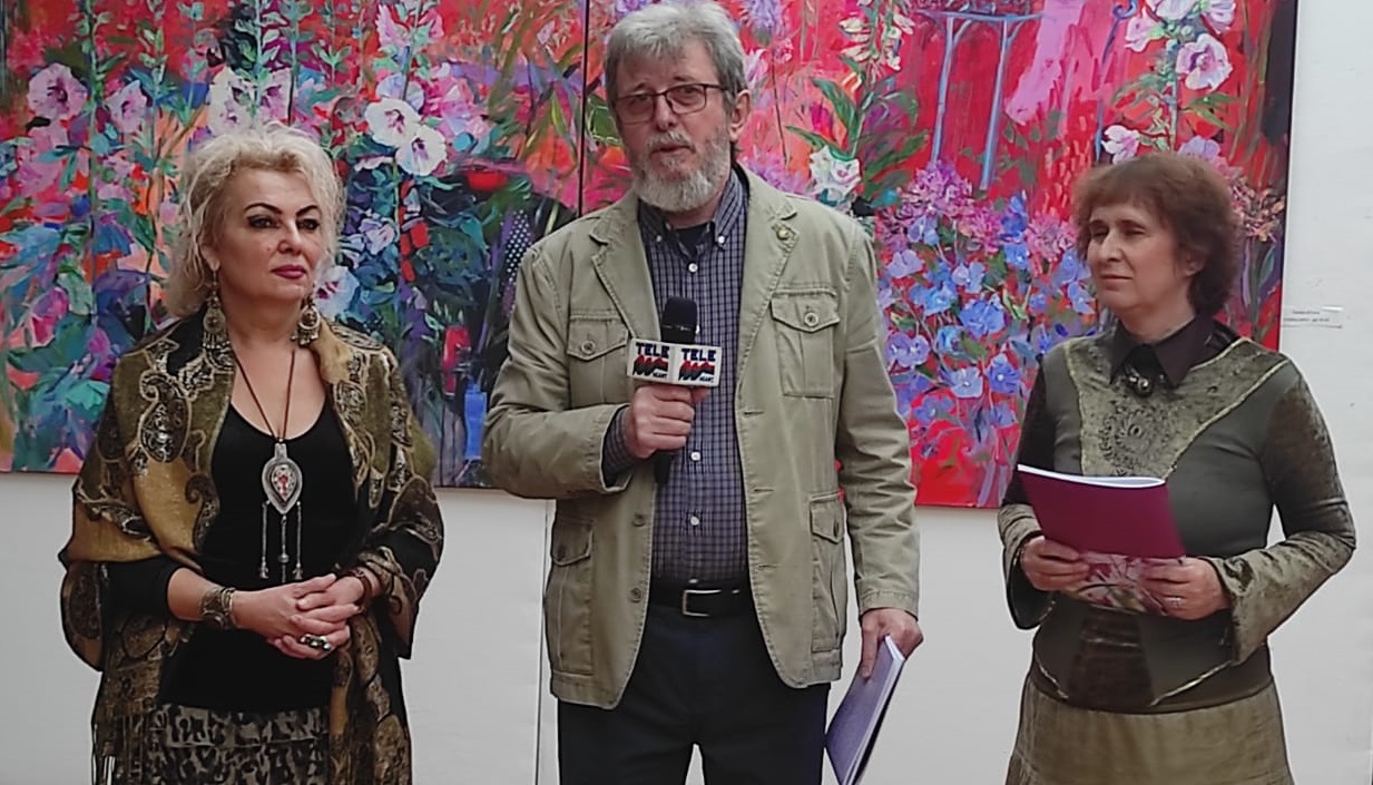 Shalimar – grădina iubirii. Expoziție de autor a artistei Carmen Poenaru