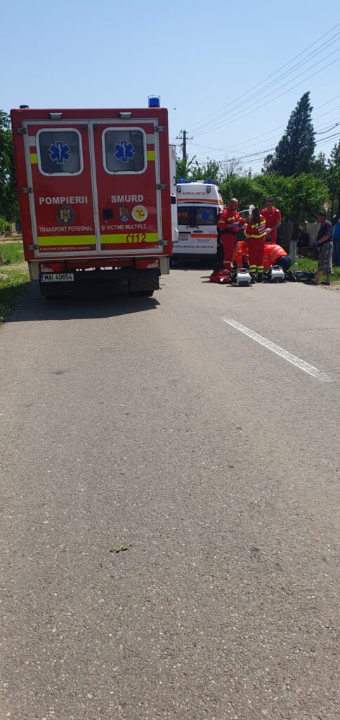 (FOTO) Băiețel de 6 ani, accidentat mortal. Tragedia, produsă pe un drum județean din Bălăceanu