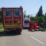 (FOTO) Băiețel de 6 ani, accidentat mortal. Tragedia, produsă pe un drum județean din Bălăceanu