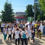 (UPDATE) EXCLUSIV! De ce ar urma să fie sancționați organizatorii mitingului de ieri al profesorilor