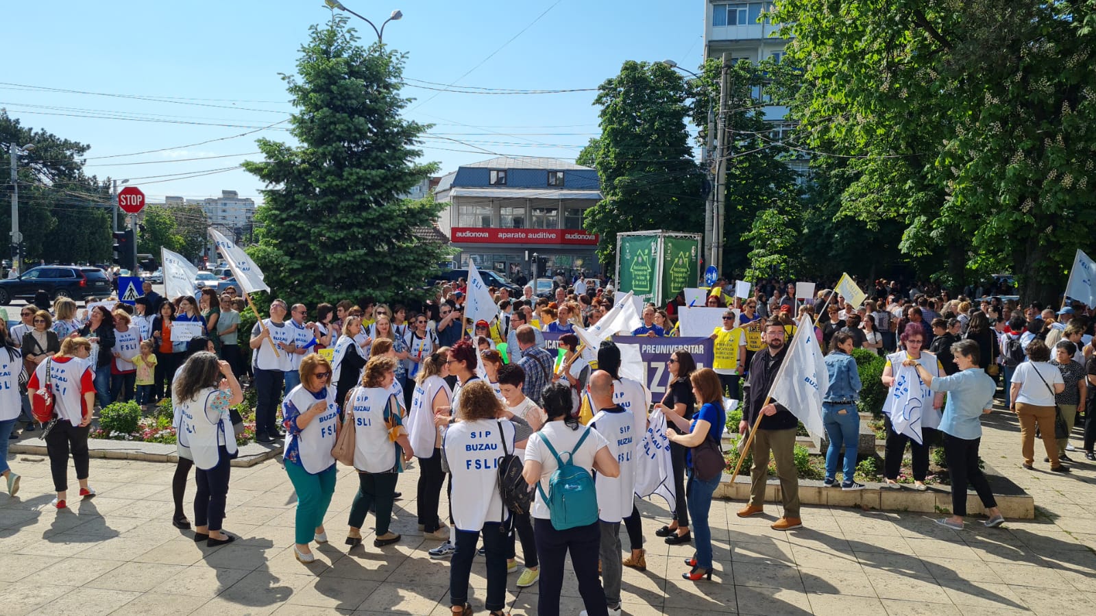 (UPDATE) EXCLUSIV! De ce ar urma să fie sancționați organizatorii mitingului de ieri al profesorilor