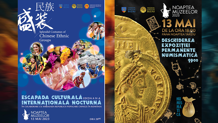 Încă o noapte la muzeu. Evenimentul va avea loc pe 13 mai