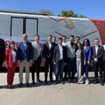 „Caravana Educației”, popas la Buzău. Proiectul TSD este dedicat elevilor de clasa a VIII-a