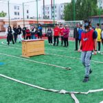 „Cu viața mea apăr viața!”, la Liceul „D. Filipescu”. Elevii din Buzău învață cum să acționeze în situații de urgență