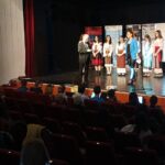 Liceenii de la „Moisil” au împărtășit „Sunet și Lumină”. Eveniment de suflet dedicat elevilor de gimnaziu, la Teatrul „G. Ciprian”