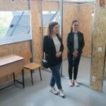 Premieră la Liceul „Grigore C. Moisil” . Mini garsonieră pentru învățarea practică a noțiunilor de electrică