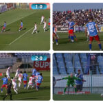 Gloria și Dinamo, remiză spectaculoasă în Crâng. Au asistat la meci aproximativ 8.000 de spectatori