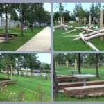 Grădina Drăgaica, un nou parc în Buzău. Vineri are loc inaugurarea