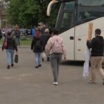 (VIDEO/AUDIO) Au plecat la protest. 250 de sindicaliști din educația buzoiană, la marșul din Capitală