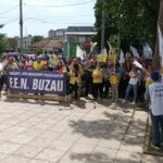 Dascălii din Buzău, din nou în stradă. Sindicaliștii din educație anunță că nu renunță la grevă