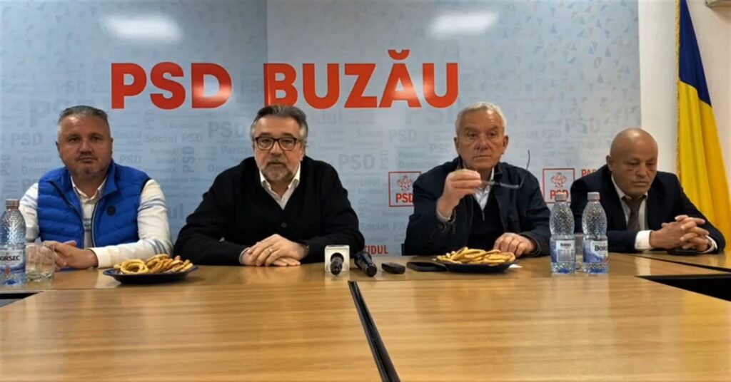 Șantierele din Buzău, ,,explicate” de liderii PSD. Romașcanu și Neagu, front comun pentru Toma
