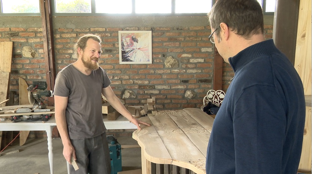 Străini îndrăgostiți de Ținutul Buzăului. Un german și un olandez pun umărul la dezvoltarea turismului local