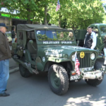 Retroparada de primăvară. A fost expusă și mașina fostului primar al Constanţei, Radu Mazăre