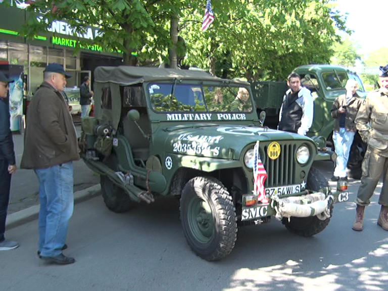 Retroparada de primăvară. A fost expusă și mașina fostului primar al Constanţei, Radu Mazăre