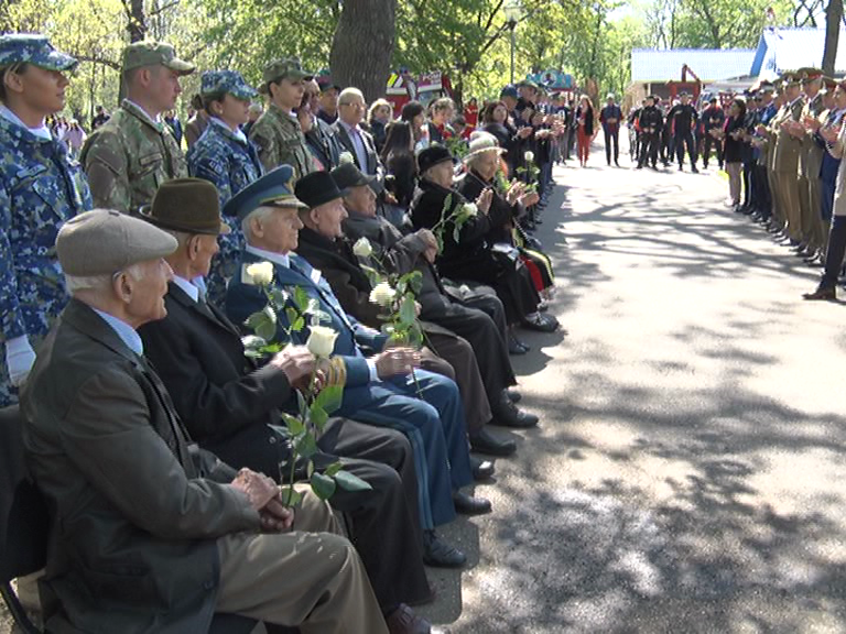 Sărbătoarea veteranilor. Patru dintre ei au putut fi prezenți la eveniment